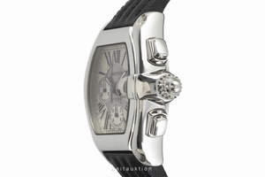 Cartier Roadster chronograph steel automatic Kal. 8510 Ref. 2618