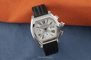 Cartier Roadster chronograph steel automatic Kal. 8510 Ref. 2618