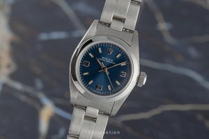 Rolex Oyster Perpetual steel automatic Kal. 2130 Ref. 67180