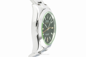Rolex Milgauss steel automatic Kal. 3131 Ref. 116400