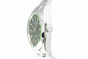 Rolex Milgauss steel automatic Kal. 3131 Ref. 116400