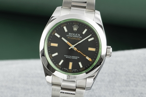 Rolex Milgauss steel automatic Kal. 3131 Ref. 116400