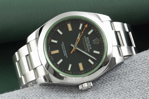 Rolex Milgauss steel automatic Kal. 3131 Ref. 116400