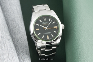 Rolex Milgauss steel automatic Kal. 3131 Ref. 116400