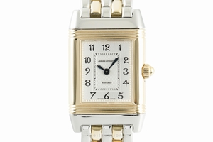 Jaeger-LeCoultre Reverso steel / gold manual winding Kal. 844 Ref. 266.5.44