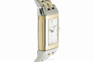 Jaeger-LeCoultre Reverso steel / gold manual winding Kal. 844 Ref. 266.5.44