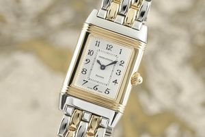Jaeger-LeCoultre Reverso steel / gold manual winding Kal. 844 Ref. 266.5.44