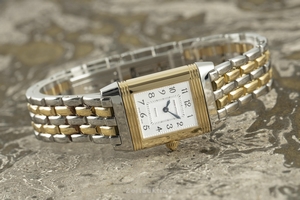 Jaeger-LeCoultre Reverso steel / gold manual winding Kal. 844 Ref. 266.5.44
