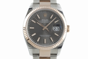 Rolex Datejust steel / gold automatic Kal. 3235 Ref. 126231