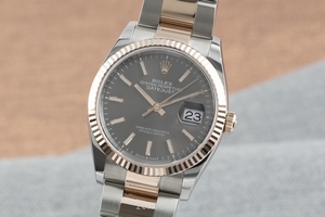 Rolex Datejust steel / gold automatic Kal. 3235 Ref. 126231