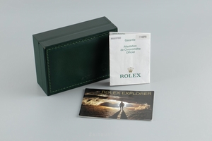 Rolex Explorer steel automatic Kal. 3130 Ref. 114270
