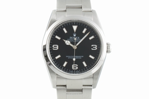 Rolex Explorer steel automatic Kal. 3130 Ref. 114270