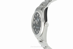 Rolex Explorer steel automatic Kal. 3130 Ref. 114270