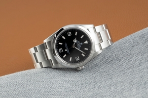 Rolex Explorer steel automatic Kal. 3130 Ref. 114270