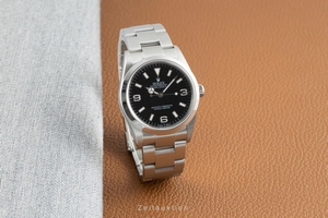 Rolex Explorer steel automatic Kal. 3130 Ref. 114270