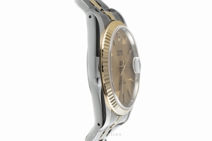 Tudor Prince Date steel / gold automatic Ref. 74033