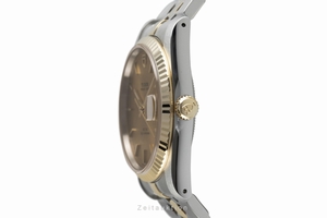 Tudor Prince Date steel / gold automatic Ref. 74033