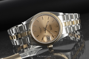 Tudor Prince Date steel / gold automatic Ref. 74033