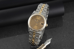 Tudor Prince Date steel / gold automatic Ref. 74033