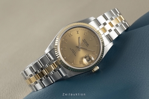 Tudor Prince Date steel / gold automatic Ref. 74033