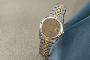 Tudor Prince Date steel / gold automatic Ref. 74033