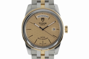 Tudor Date-Day steel / gold automatic Ref. 56003