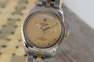 Tudor Date-Day steel / gold automatic Ref. 56003