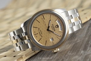Tudor Date-Day steel / gold automatic Ref. 56003