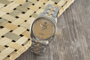 Tudor Date-Day steel / gold automatic Ref. 56003