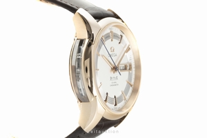 Omega De Ville 18 ct red gold automatic Kal. 8611 Ref. 431.63.41.22.02.001, 168.1803