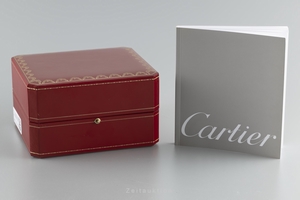 Cartier Ballon Bleu de Cartier chronograph 18 ct gold automatic Kal. 8101MC Ref. W6920009