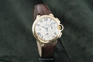 Cartier Ballon Bleu de Cartier chronograph 18 ct gold automatic Kal. 8101MC Ref. W6920009