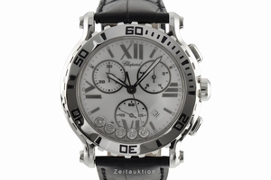 Chopard Happy Sport chronograph steel quartz Ref. 8499