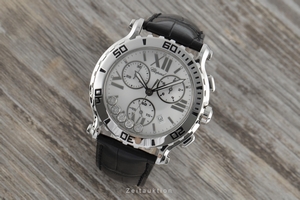 Chopard Happy Sport chronograph steel quartz Ref. 8499