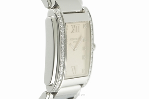 Patek Philippe Twenty 4  steel quartz Kal. E15 Ref. 4910/010