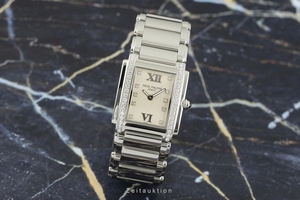 Patek Philippe Twenty 4  steel quartz Kal. E15 Ref. 4910/010