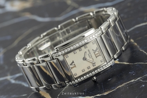 Patek Philippe Twenty 4  steel quartz Kal. E15 Ref. 4910/010
