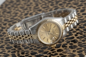Rolex Lady Datejust steel / gold automatic Kal. 2135 Ref. 69173