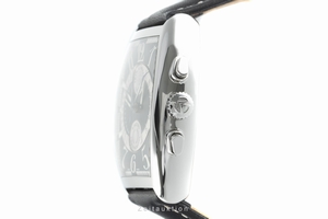 Franck Muller Curvex chronograph steel automatic Kal. FM.7000B Ref. 7850 CC B