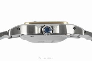 Cartier Santos steel / gold automatic Ref. 1170902