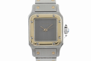 Cartier Santos steel / gold automatic Ref. 1170902