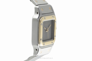 Cartier Santos steel / gold automatic Ref. 1170902