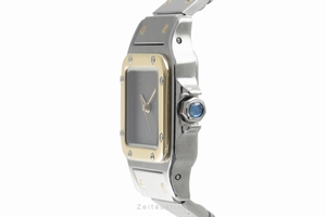 Cartier Santos steel / gold automatic Ref. 1170902