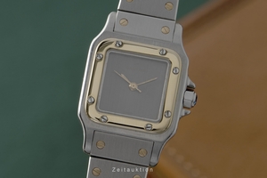 Cartier Santos steel / gold automatic Ref. 1170902