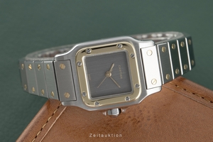 Cartier Santos steel / gold automatic Ref. 1170902