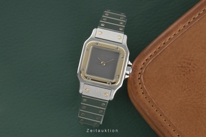 Cartier Santos steel / gold automatic Ref. 1170902