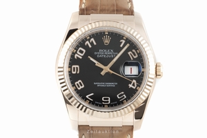 Rolex Datejust 18 ct red gold automatic Kal. 3135 Ref. 116135