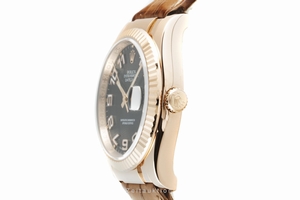Rolex Datejust 18 ct red gold automatic Kal. 3135 Ref. 116135