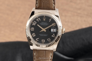 Rolex Datejust 18 ct red gold automatic Kal. 3135 Ref. 116135