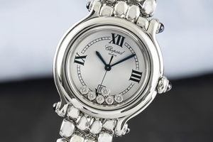 Chopard Happy Sport steel quartz Ref. 27/8236-23